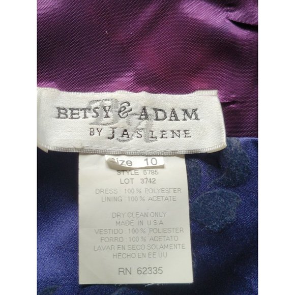 Betsy & Adam by Jas Lene Women's Dress Size 10 - Picture 3 of 3